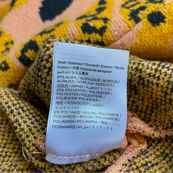 Farm Rio Palms Sweater Mini Dress - Picture 14 of 15